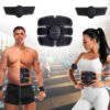 Electric Abdominal Press Muscle Trainer Massager Užsisakykite Trendai.lt 43