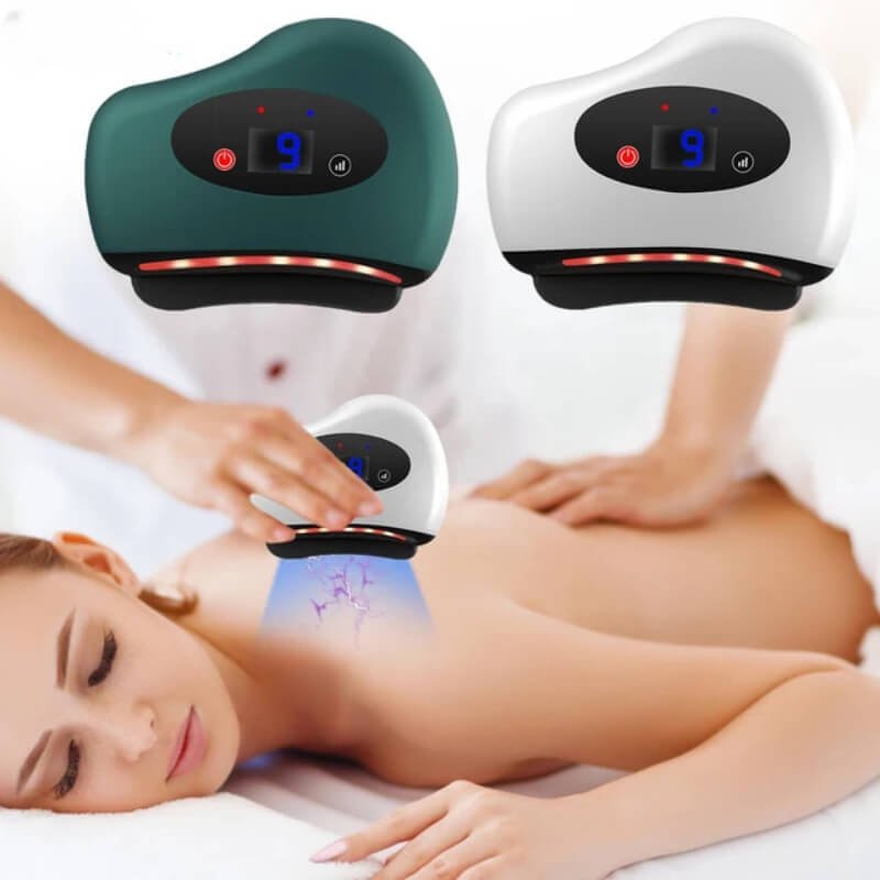 Electric Gua Sha Massager for Body and Face Skin Užsisakykite Trendai.lt