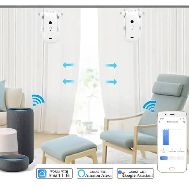 Smart, App Controlled Curtain Closer Užsisakykite Trendai.lt 5