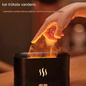 Aromatherapy air humidifier with flame effect Užsisakykite Trendai.lt 19