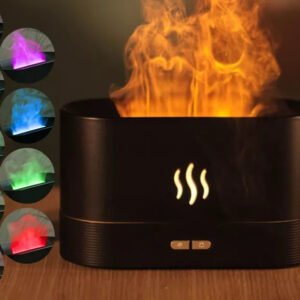 Aromatherapy air humidifier with flame effect Užsisakykite Trendai.lt 14