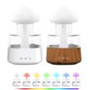 Rain Effect Essential Oil Vaporizer Air Humidifier Mushroom Cloud Užsisakykite Trendai.lt 36