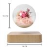 Magnetic Levitating Decoration – Flying Ball With Flower Užsisakykite Trendai.lt 37