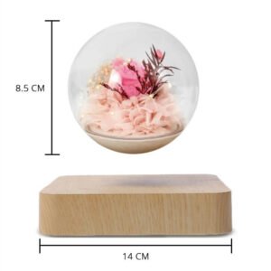 Magnetic Levitating Decoration – Flying Ball With Flower Užsisakykite Trendai.lt 19