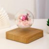 Magnetic Levitating Decoration – Flying Ball With Flower Užsisakykite Trendai.lt 33