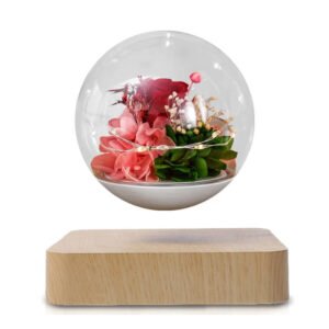 Magnetic Levitating Decoration – Flying Ball With Flower Užsisakykite Trendai.lt 20