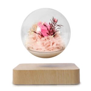 Magnetic Levitating Decoration – Flying Ball With Flower Užsisakykite Trendai.lt 21