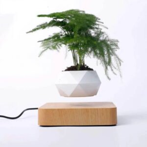 Magnetically Suspended Plant Pot Flying Levitating Vase Užsisakykite Trendai.lt 21