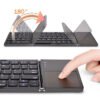 Mini Foldable Wireless Keyboard With Touch Sensitive Surface Užsisakykite Trendai.lt 32