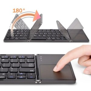 Mini Foldable Wireless Keyboard With Touch Sensitive Surface Užsisakykite Trendai.lt 14