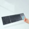 Mini Foldable Wireless Keyboard With Touch Sensitive Surface Užsisakykite Trendai.lt 35