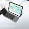 Mini Foldable Wireless Keyboard With Touch Sensitive Surface Užsisakykite Trendai.lt 33