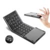 Mini Foldable Wireless Keyboard With Touch Sensitive Surface Užsisakykite Trendai.lt 31