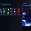 Portable Night LED Table Lamp with Jellyfish Imitation Užsisakykite Trendai.lt 29