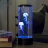 Portable Night LED Table Lamp with Jellyfish Imitation Užsisakykite Trendai.lt 25