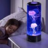 Portable Night LED Table Lamp with Jellyfish Imitation Užsisakykite Trendai.lt 28