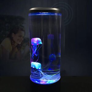 Portable Night LED Table Lamp with Jellyfish Imitation Užsisakykite Trendai.lt 13