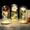 Luminous Rose in Glass Decorative Lamp Užsisakykite Trendai.lt 46