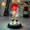 Luminous Rose in Glass Decorative Lamp Užsisakykite Trendai.lt 53