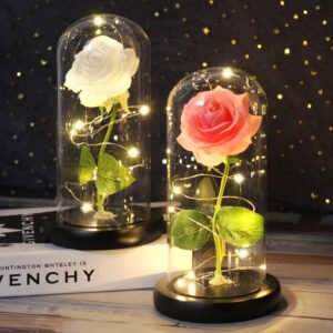 Luminous Rose in Glass Decorative Lamp Užsisakykite Trendai.lt 21