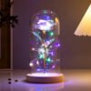 Luminous Rose in Glass Decorative Lamp Užsisakykite Trendai.lt 50