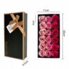 Fragrant soap roses in a luxury box 18 pcs. Užsisakykite Trendai.lt 22