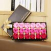 Fragrant soap roses in a luxury box 18 pcs. Užsisakykite Trendai.lt 23