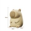 Portable Silicone Lamp for Children Goose, Capybara, Panda Užsisakykite Trendai.lt 42