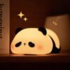 Portable Silicone Lamp for Children Goose, Capybara, Panda Užsisakykite Trendai.lt 36