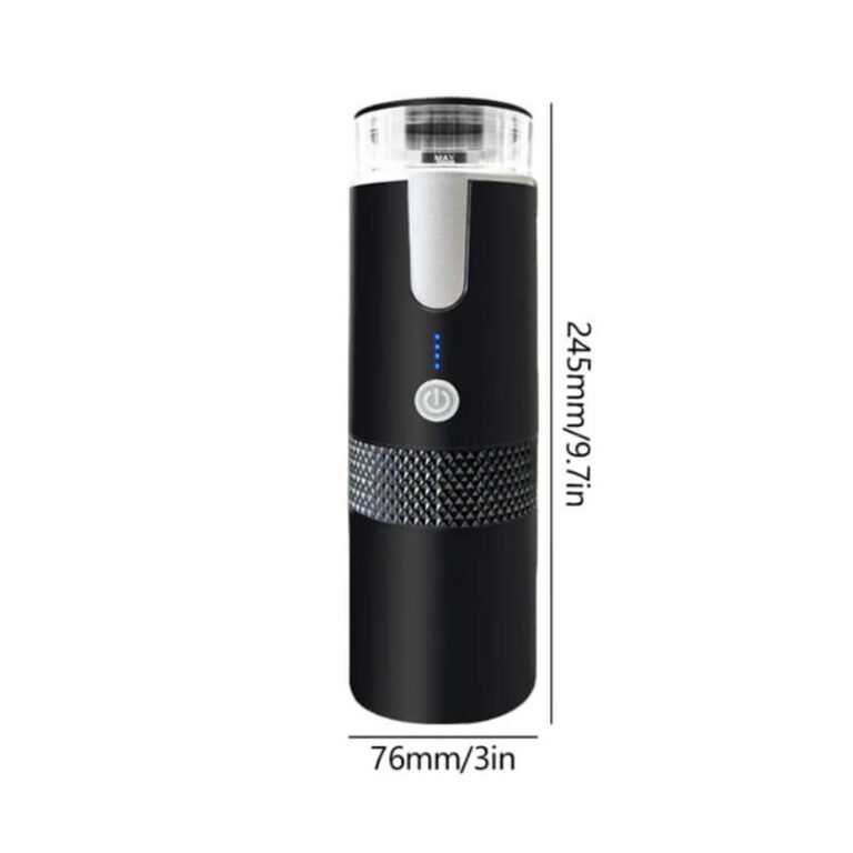 Portable USB Rechargeable Coffee Cup Užsisakykite Trendai.lt 7