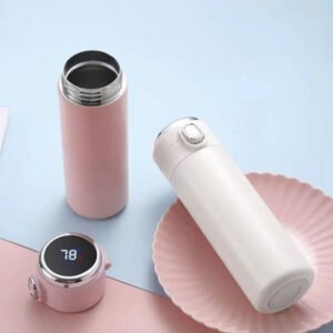 Thermo Cup With Thermometer And Convenient Opening Užsisakykite Trendai.lt 17